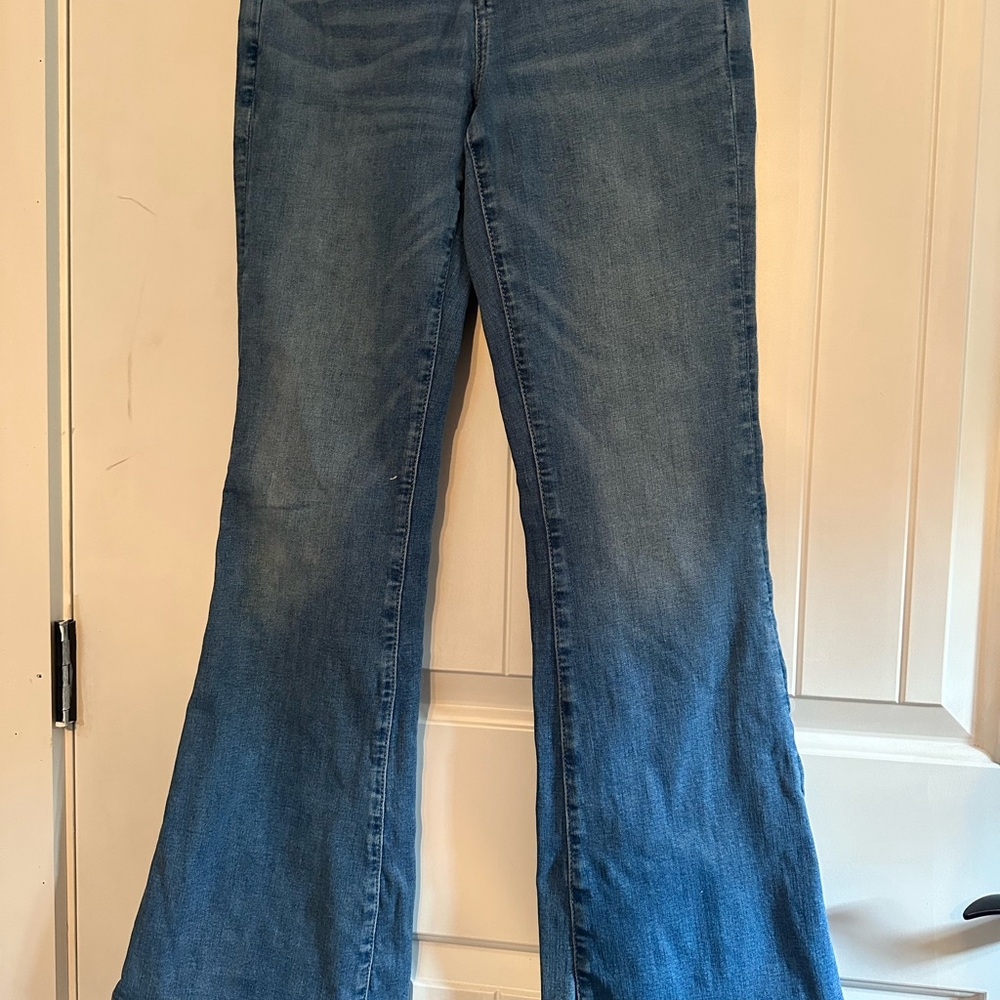 American Eagle Outfitters Blue Flare Jeans